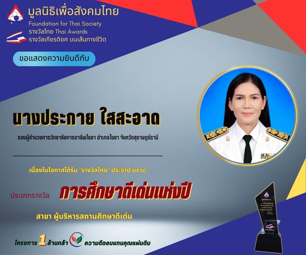 Prakai 68 Kansuksa